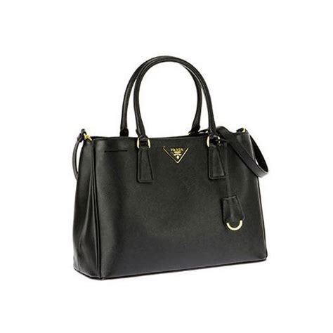 prada bn1874 saffiano lux nero|Prada BN1874 Saffiano Lux Tote Nero .